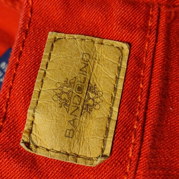 Bandolino Mandie Red Jeans Pants 10P Ladies - Picture 8 of 12